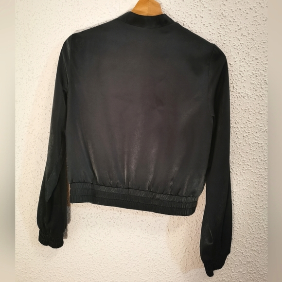 🌿🌸 NAF NAF Bomber Jacket 🌸🌿 - Picture 5 of 11